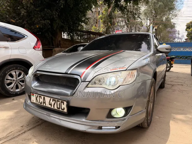 Subaru Legacy 2.0 2007 Silver - 1