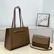 Chrisrosy Designer Handbag - Formal Black Leather - 2