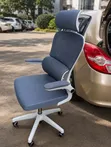 Ergonomic Gray Office Chair - 1