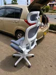 Ergonomic Gray Office Chair - 2