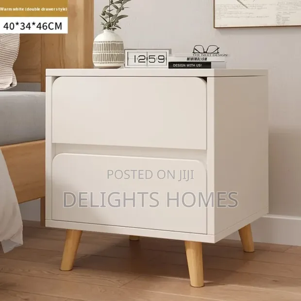 Wooden Bedside Cabinet - Zodiac - 1