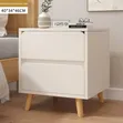 Wooden Bedside Cabinet - Zodiac - 1