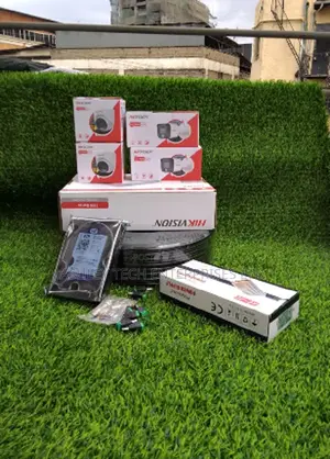 Hikvision 4 Channel CCTV Security System - 1080p