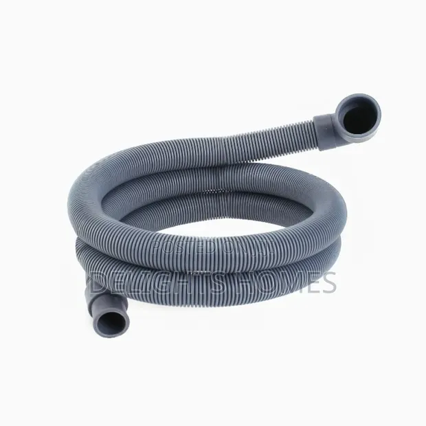 2m Drain Pipe ya Mashine ya Kufulia na Elbow Bend - ACE - 1