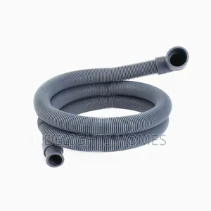 2m Washing Machine Drain Pipe with Elbow Bend - ACE