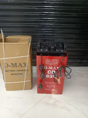 D-Max CD-630 Battery Charger & Engine Starter Booster