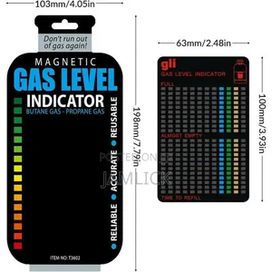 Single Use Magnetic Gas Level Indicator
