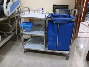 Durable Linen Trolley for Hospitals