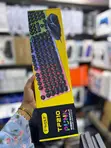 T-WOLF TF210 Punk Wired Backlit Keyboard & Mouse Combo - 1
