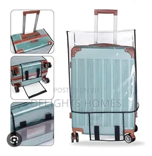 Transparent Suitcase Protector - Brand New
