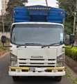 Isuzu ELF Truck 2012 Blue - 2