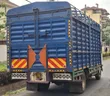 Isuzu ELF Truck 2012 Blue - 3