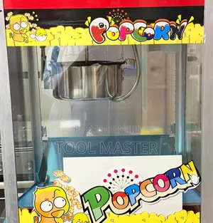Commercial Popcorn Popper Machine