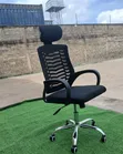 Brand New Mesh Office Chair with Headrest - 2