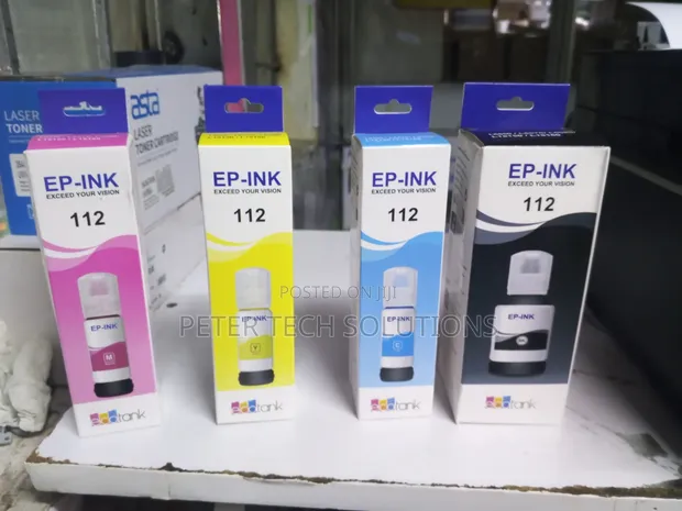 Epson 112 Genuine Ink Cartridges - 1