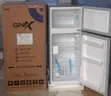 GNIX 125 Litres Double Door Fridge - Silver - 2
