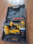 Dewalt 48V Cordless Drill Set - Brand New - 1