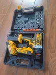 Dewalt 48V Cordless Drill Set - Brand New - 2