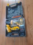 Brand New Dewalt Cordless Drill Set with 2 Batteries - 2
