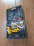 Brand New Dewalt Cordless Drill Set with 2 Batteries - 3
