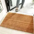 Coir Matting Per Meter - 15mm Heavy Duty Natural Coconut Doormat - 2