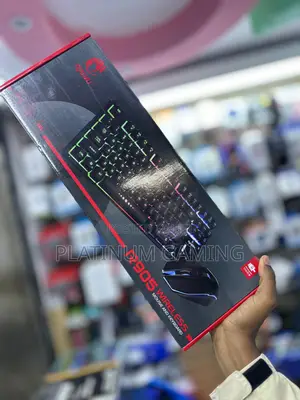 RAIKU R905 Wireless Mouse and Keyboard Combo