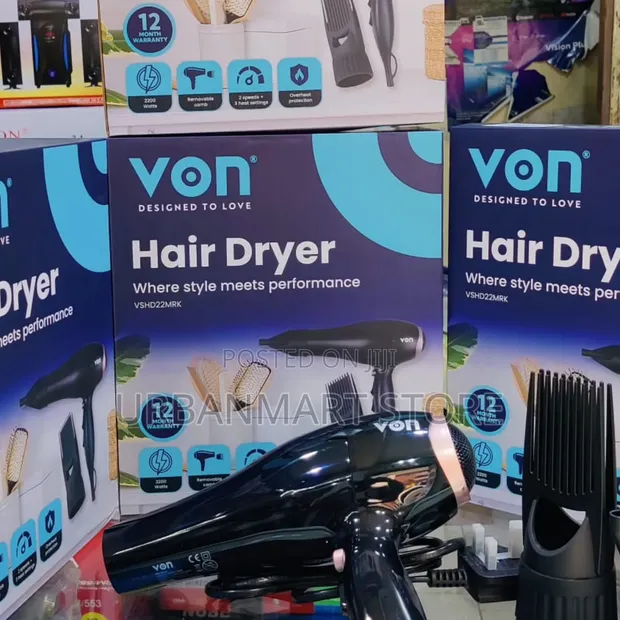Von Hair Dryer Elite Class Professional - 1