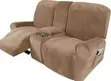 Beige Recliner Sofa Covers - Brand New - 2