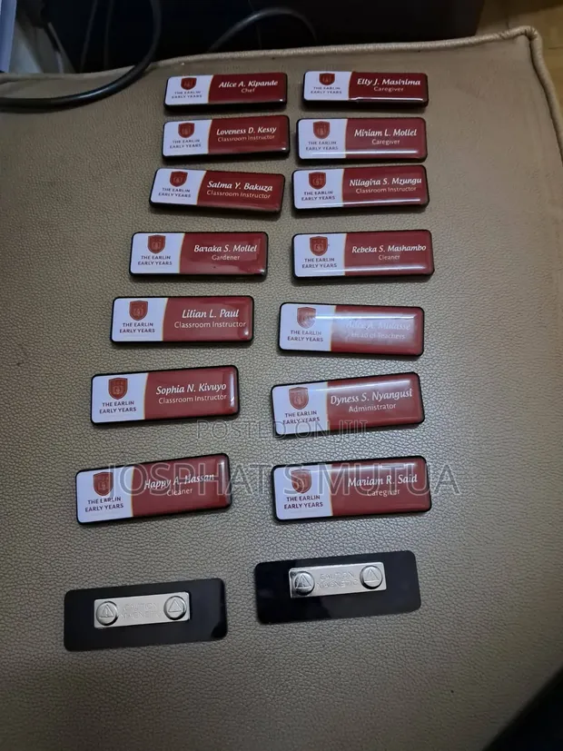 Branded Name Badges - 1