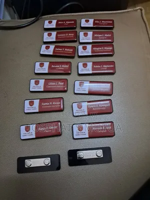Branded Name Badges