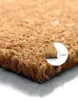 Commercial Coir Entrance Mat 15mm Heavy Duty - 1