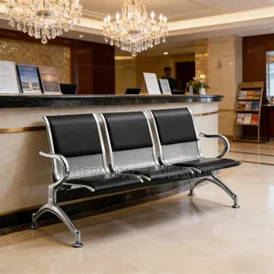 Modern Office Chair & Client Waiting Bench