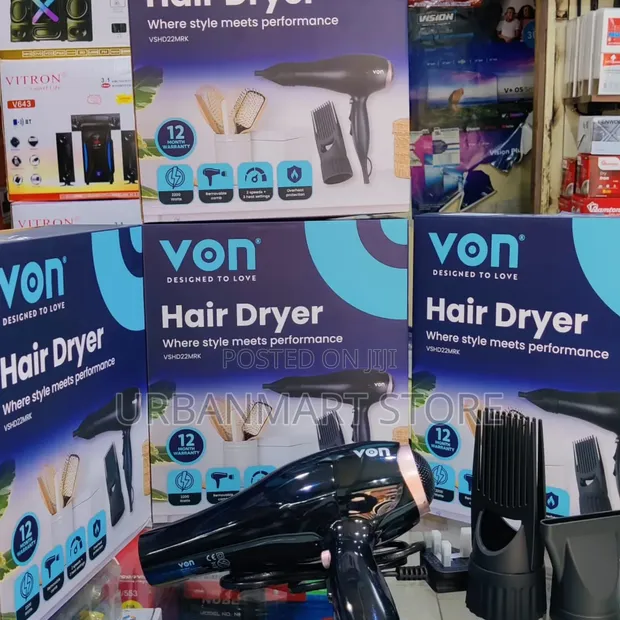 Von Professional Hair Dryer Elite Class - 1