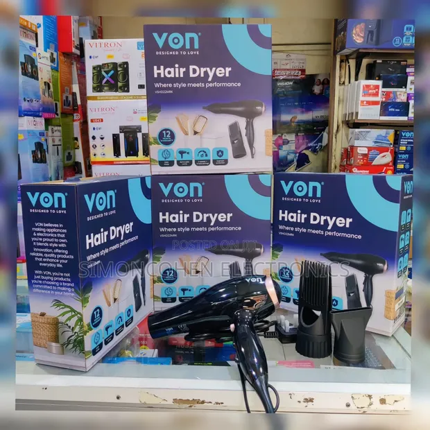 Von Hair Dryer - 1