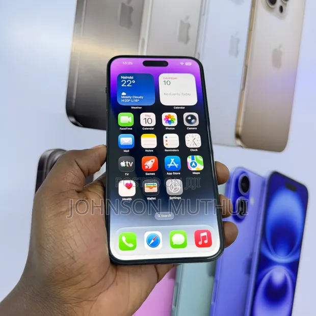 Apple iPhone 14 Pro Max 256GB Black - 1