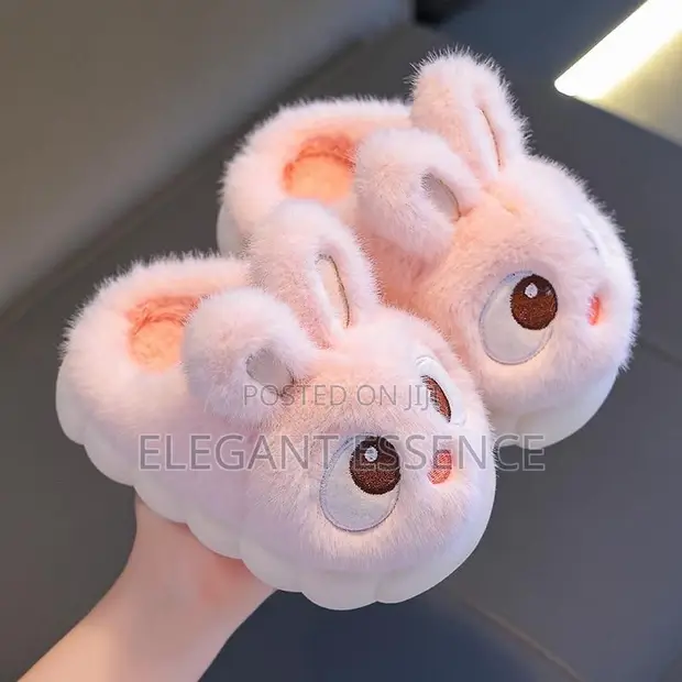 Cute Bunny Kids Slippers - 1