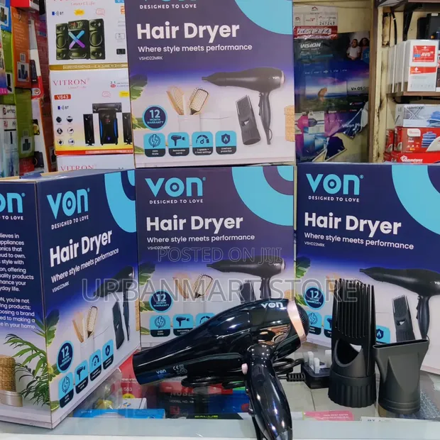 Von Hair Dryer Professional Styling Dryer - 1