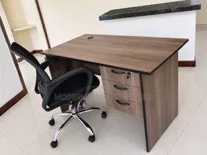 Boss Office Products Office Table and Mesh Chair Set
