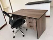 Boss Office Products Office Table and Mesh Chair Set - 1