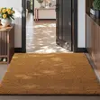 15mm Heavy Duty Coir Door Mat - Natural Coconut Fiber - 1