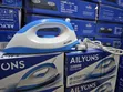 Ailyons Dry Iron HD198A-S with Stainless Steel Soleplate - 1