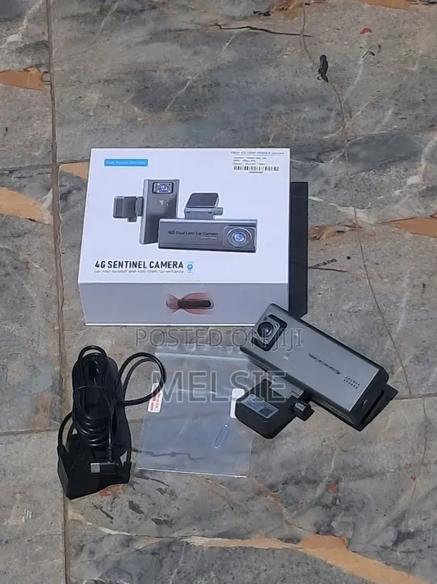 4G Dual-Lens Car Camera with Radar - 1
