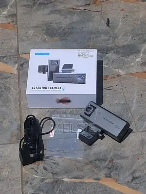 4G Dual-Lens Car Camera with Radar