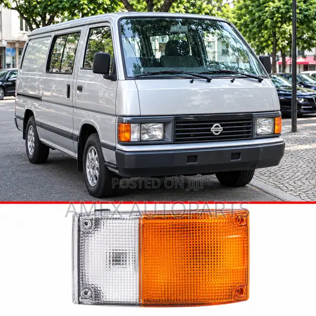 Nissan Urvan E24 Corner Lamp (2 Colour, LHS) - 1