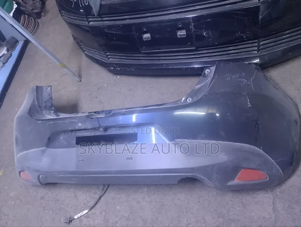 Mazda Demio Rear Bumper (Used) - 1