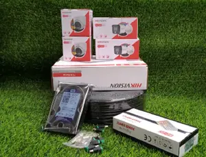 Hikvision 4-Camera CCTV Kit - 1080p Full HD