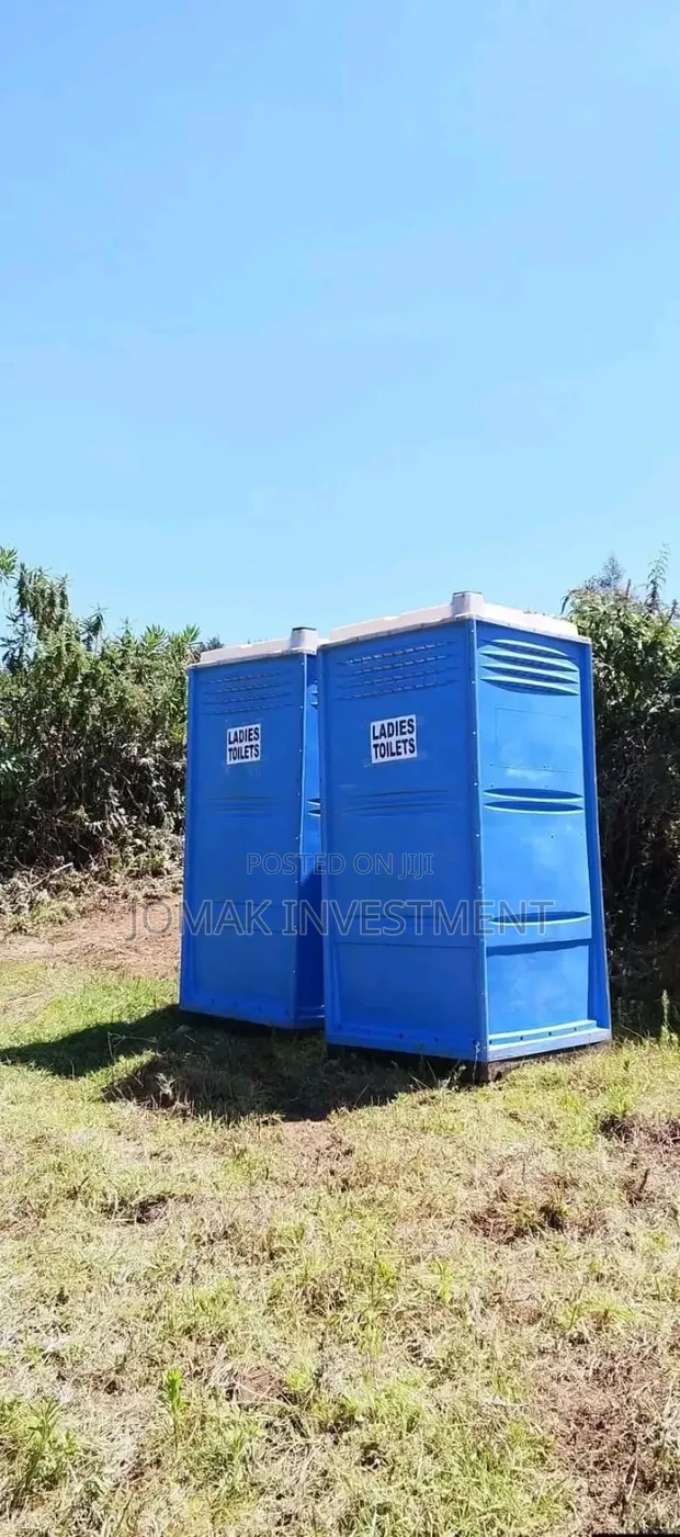 Mobile/Portable Toilets for Hire - 1