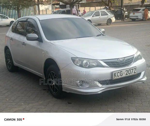 Subaru Impreza 2009 Silver - 1