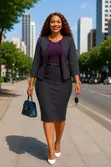Official Viz Dress with Coat - Brand New - 2