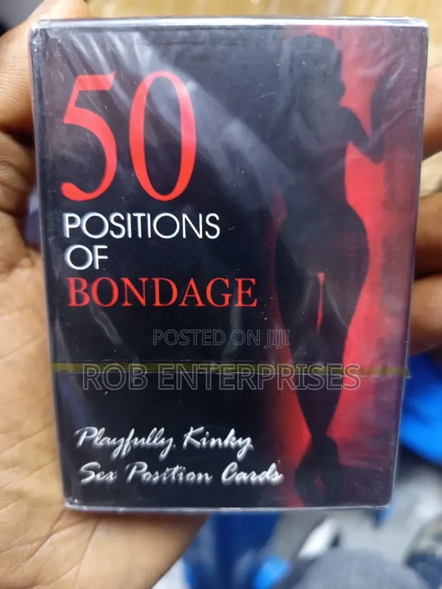 50 Positions of Bondage Card and Party Game - 1